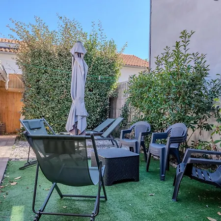 Maison T3 Cosy, Jardin, 500m Plage, Parking Vakantiehuis Andernos-les-Bains