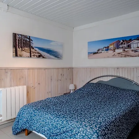Maison T3 Cosy, Jardin, 500m Plage, Parking Vakantiehuis